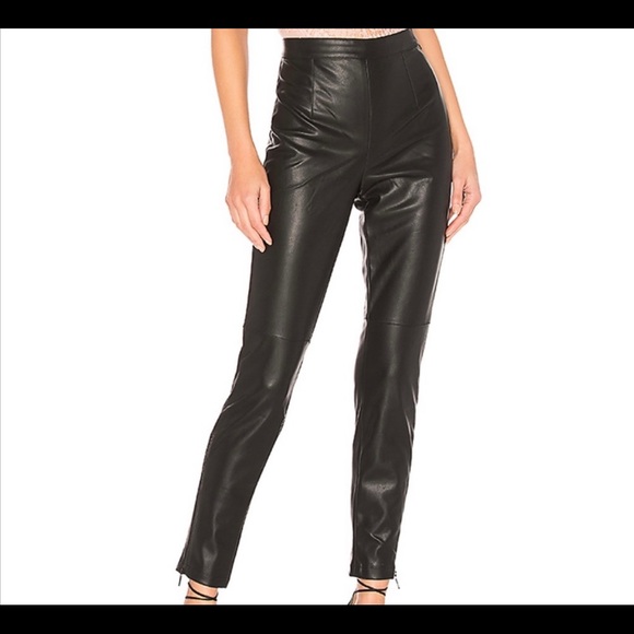 Bardot Pants - Leather pants
